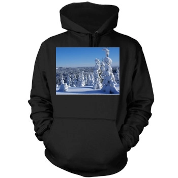 Forests Mens Pullover Hoodie Sweatshirt