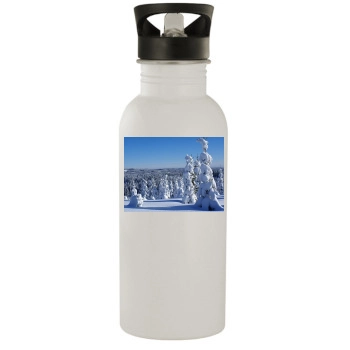 Forests Stainless Steel Water Bottle