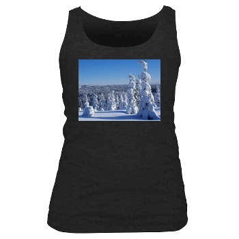 Forests Women's Tank Top