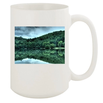 Forests 15oz White Mug