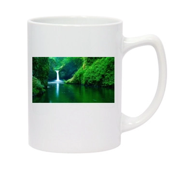 Forests 14oz White Statesman Mug