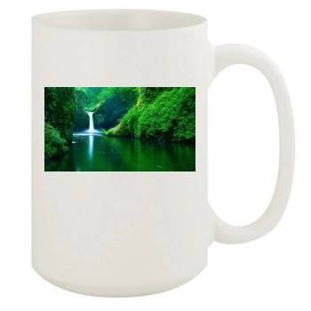 Forests 15oz White Mug