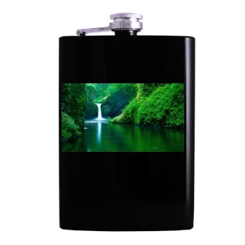 Forests Hip Flask