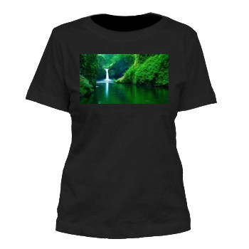 Forests Women's Cut T-Shirt