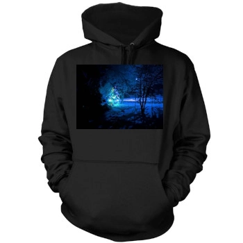 Forests Mens Pullover Hoodie Sweatshirt