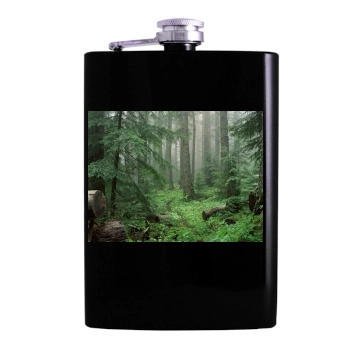 Forests Hip Flask