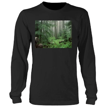 Forests Men's Heavy Long Sleeve TShirt