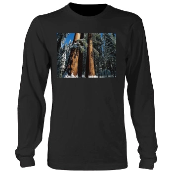 Forests Men's Heavy Long Sleeve TShirt