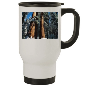 Forests Stainless Steel Travel Mug