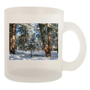 Forests 10oz Frosted Mug