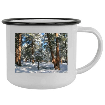 Forests Camping Mug