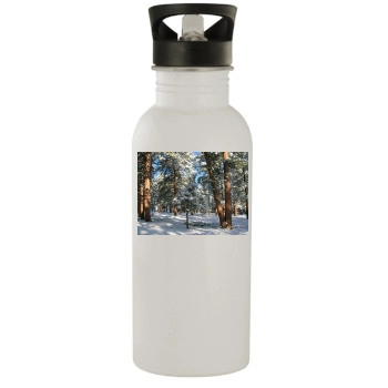 Forests Stainless Steel Water Bottle