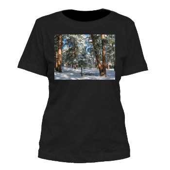 Forests Women's Cut T-Shirt