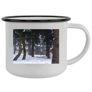 Forests Camping Mug