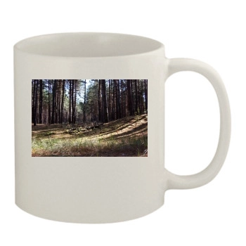 Forests 11oz White Mug