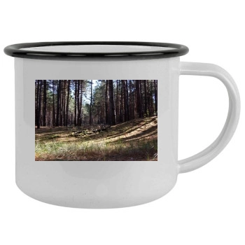 Forests Camping Mug