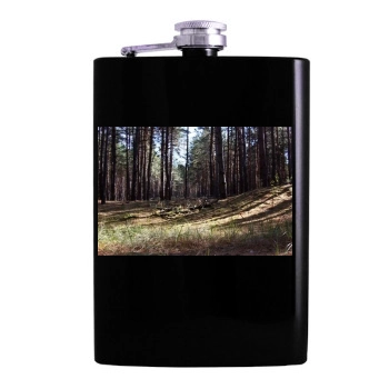 Forests Hip Flask