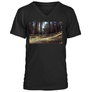 Forests Men's V-Neck T-Shirt