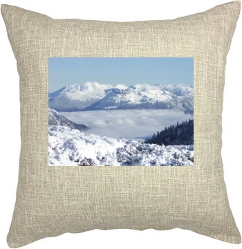 Mountains Pillow