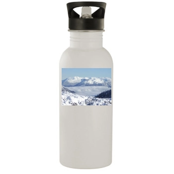 Mountains Stainless Steel Water Bottle