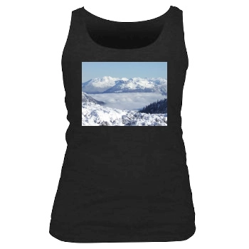 Mountains Women's Tank Top