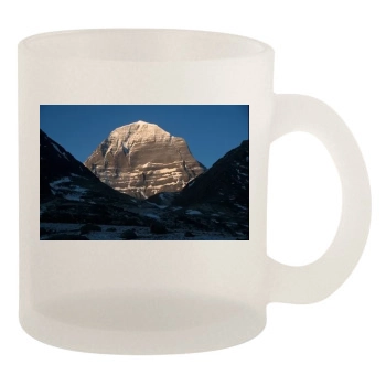 Mountains 10oz Frosted Mug