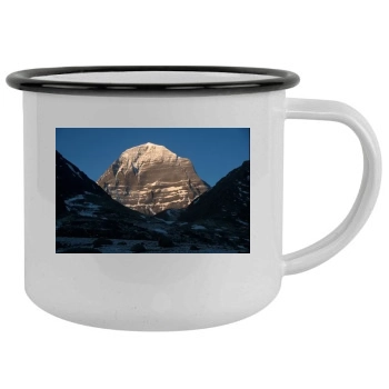 Mountains Camping Mug