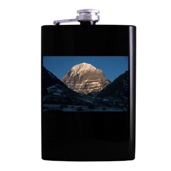 Mountains Hip Flask