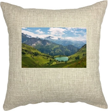 Mountains Pillow