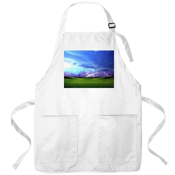 Mountains Apron