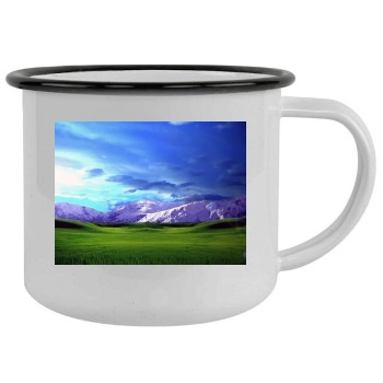 Mountains Camping Mug