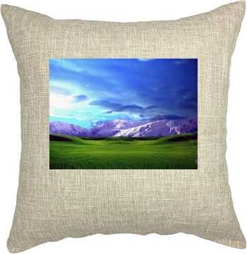 Mountains Pillow