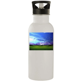 Mountains Stainless Steel Water Bottle