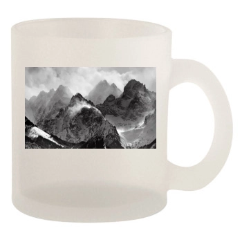 Mountains 10oz Frosted Mug