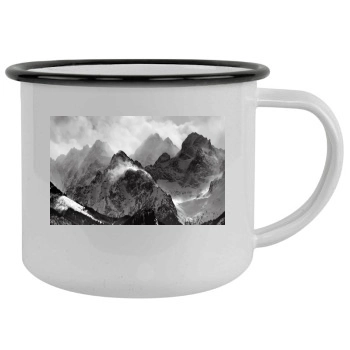 Mountains Camping Mug