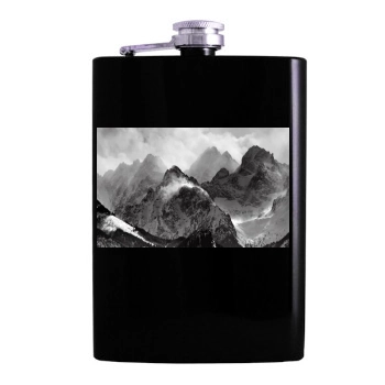 Mountains Hip Flask