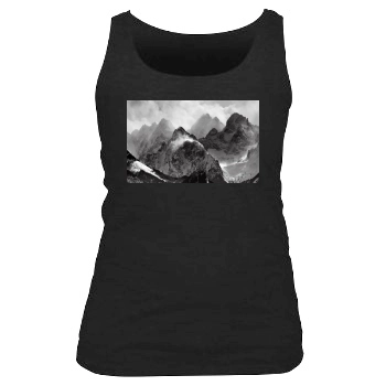 Mountains Women's Tank Top