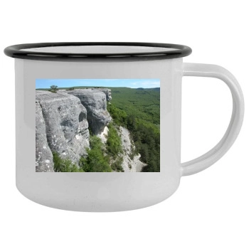 Mountains Camping Mug