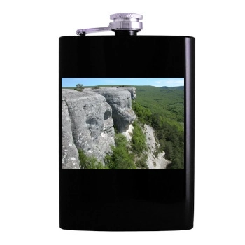 Mountains Hip Flask