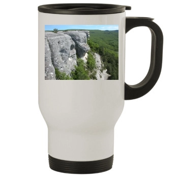 Mountains Stainless Steel Travel Mug