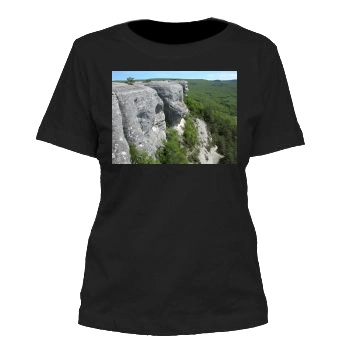 Mountains Women's Cut T-Shirt