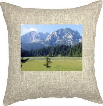 Mountains Pillow