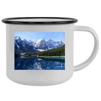 Mountains Camping Mug