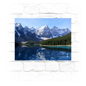 Mountains Metal Wall Art