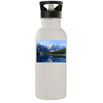 Mountains Stainless Steel Water Bottle