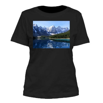 Mountains Women's Cut T-Shirt