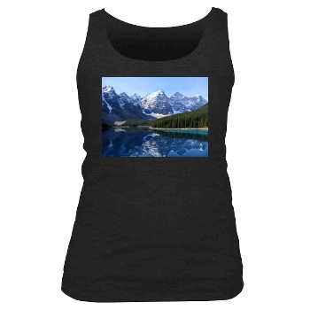 Mountains Women's Tank Top