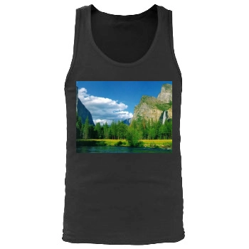 Mountains Men's Tank Top