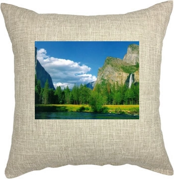 Mountains Pillow