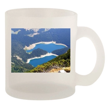 Mountains 10oz Frosted Mug